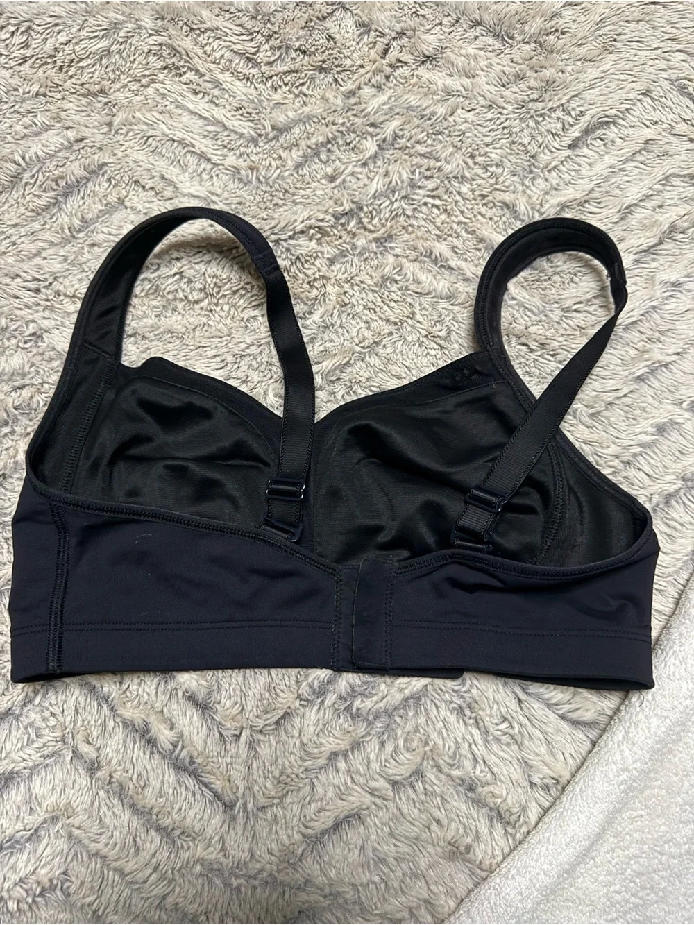 lululemon athletica Black Ta Ta Tamer  Sports Bra